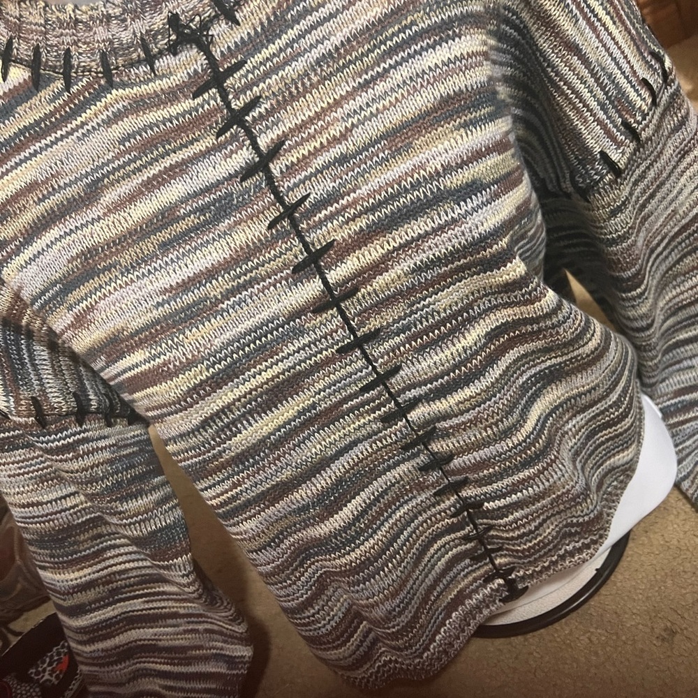 Sm cropped sweater